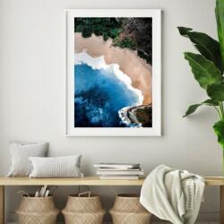 Mivali Poster - Ocean, nisip, faleze, mărimea 30x30 cm (S040027S3030)