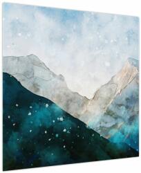 Mivali Tablou - Munte desenat, dintr-o bucată 70x70 cm (V023977V7070)