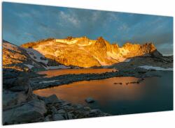 Mivali Tablou cu peisaj montan, dintr-o bucată 120x70 cm (V020244V12070)