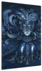 Mivali Tablou - Baroc întunecat, dintr-o bucată 50x70 cm (V023277V5070)