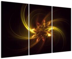 Mivali Tablou - abstracție cu elice, din trei bucăți 120x80 cm (V020152V120803PCS)