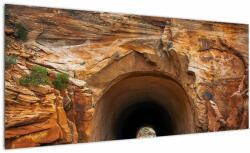 Mivali Tablou - tunel în stâncă, dintr-o bucată 100x40 cm (V020581V10040)