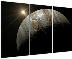 Mivali Tablou cu planetă în cosmos, din trei bucăți 120x80 cm (V020810V120803PCS)