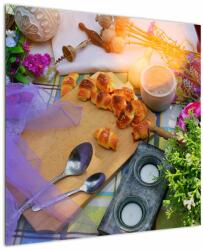 Mivali Tablou - picnic de vară, dintr-o bucată 70x70 cm (V020299V7070)