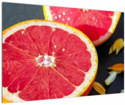 Mivali Tablou cu grapefruit tăiat, dintr-o bucată 90x60 cm (V021227V9060)