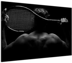 Mivali Tablou - Jucătorul de tenis, dintr-o bucată 100x70 cm (V023450V10070)