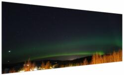 Mivali Tablou cu aurora borealis, dintr-o bucată 250x125 cm (V020857V250125)