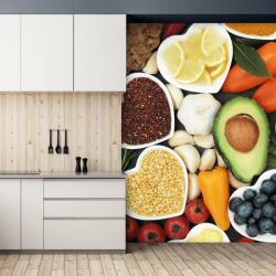Mivali Fototapet - Alimente, vlies, 441x306 cm (T100992TQ9)