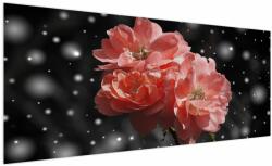 Mivali Tabloucu floare roz, dintr-o bucată 250x125 cm (V020471V250125)
