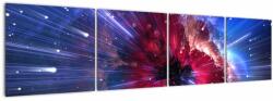 Mivali Tablou - Energia universului, din patru bucăți 160x40 cm (V022403V16040)