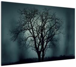 Mivali Tablou copaci în eclipsă, dintr-o bucată 100x70 cm (V020675V10070)
