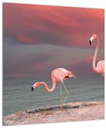 Mivali Tablou - Flamingo, dintr-o bucată 40x40 cm (V022321V4040)