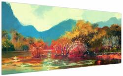 Mivali Tablou - Culorile toamnei, dintr-o bucată 200x100 cm (V023430V200100)