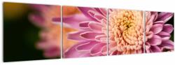 Mivali Tablou detailat cu flori, din patru bucăți 160x40 cm (V020238V16040)
