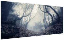 Mivali Tablou - Pădurea în ceață, dintr-o bucată 200x100 cm (V021991V200100)