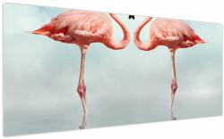 Mivali Tablou cu doi flamingo, dintr-o bucată 200x100 cm (V022294V200100)