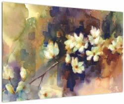 Mivali Tablou - Magnolii albe, pictură, dintr-o bucată 90x60 cm (V022946V9060)