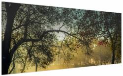 Mivali Tablou cu răsărit de soare, dintr-o bucată 200x100 cm (V020270V200100)