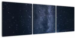 Mivali Tablou cu cerul înstelat, din trei bucăți 120x40 cm (V020424V12040)