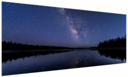 Mivali Tablou cu cerul nocturn, dintr-o bucată 250x125 cm (V021387V250125)