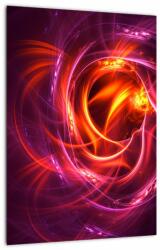 Mivali Tabloul cu abstracțiune modernă care luminează, dintr-o bucată 30x40 cm (V020131V3040)