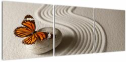 Mivali Tablou - Liniște în suflet, din trei bucăți 120x40 cm (V023190V12040)