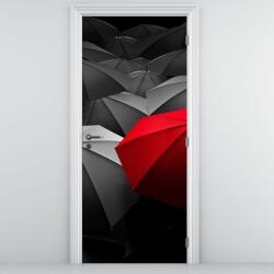 Mivali Fototapet pentru ușă - Umbrelă deschisă (D021940D95205)