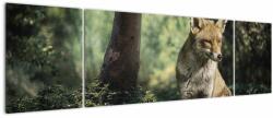 Mivali Tablou cu vulpe, din trei bucăți 170x50 cm (V020956V17050)