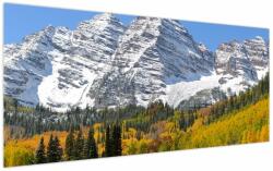 Mivali Tablou - Maroon Peak, dintr-o bucată 120x50 cm (V023773V12050)