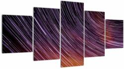 Mivali Tablou cu stele șterse pe cer, din cinci bucăți 150x80 cm (V020822V150805PCS)