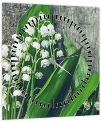 Mivali Tablou cu lăcrimioare (cu ceas), dintr-o bucată 30x30 cm cu ceas (V020387V3030C)