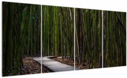 Mivali Tablou - Între bambus, din patru bucăți 160x80 cm (V021324V16080)