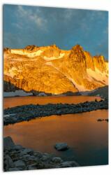 Mivali Tablou cu peisaj montan, dintr-o bucată 30x40 cm (V020244V3040)