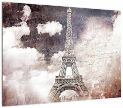 Mivali Tablou - Turnul Eiffel, Paris, Franța, dintr-o bucată 70x50 cm (V023161V7050)
