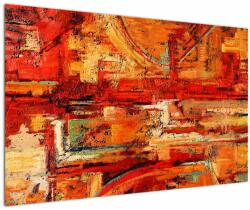 Mivali Tablou cu pictură pe pereți, dintr-o bucată 120x80 cm (V021108V12080)