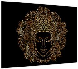 Mivali Tablou - Buddha auriu, dintr-o bucată 70x50 cm (V023597V7050)