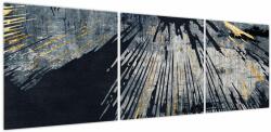 Mivali Tablou - Abstract, din trei bucăți 150x50 cm (V024075V15050)