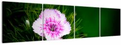 Mivali Tablou cu floare roz, din patru bucăți 160x40 cm (V020990V16040)