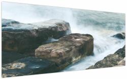 Mivali Tablou - puterea apei, dintr-o bucată 200x100 cm (V020246V200100)