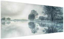 Mivali Tablou cu natura iarna, dintr-o bucată 250x125 cm (V020926V250125)