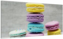 Mivali Tablou pe sticlă cu macarooni, dintr-o bucată 100x50 cm pe sticlă (V020920V10050GD)