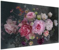 Mivali Tablou - Flori de grădină, dintr-o bucată 150x100 cm (V022961V150100)