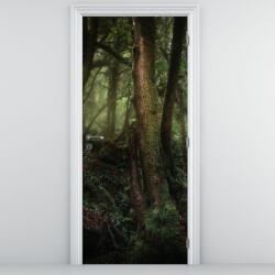 Mivali Fototapet pentru ușă - Pădurea misterioasă (D021680D95205)