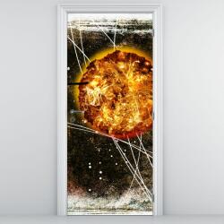 Mivali Fototapet pentru ușă - Pictură antică (D022056D95205)