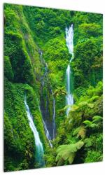 Mivali Tablou - Cascada Madakaripura, Java de Est, Indonezia, dintr-o bucată 50x70 cm (V023400V5070)