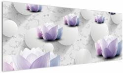 Mivali Tablou cu flori, dintr-o bucată 145x58 cm (V022310V14558)