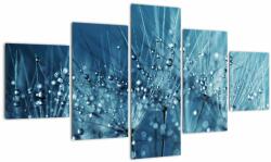 Mivali Tablou - Picături de rouă, din cinci bucăți 125x70 cm (V022615V12570)