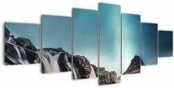 Mivali Tablou cu cascade, din șapte bucăți 210x100 cm (V020373V210100)