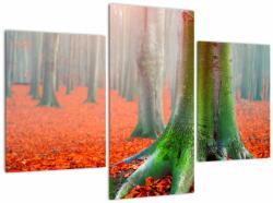Mivali Tablou cu pomi, din trei bucăți 90x60 cm (V020708V90603PCS)