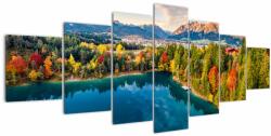 Mivali Tablou - Lacul Urisee, Austria, din șapte bucăți 210x100 cm (V022903V210100)